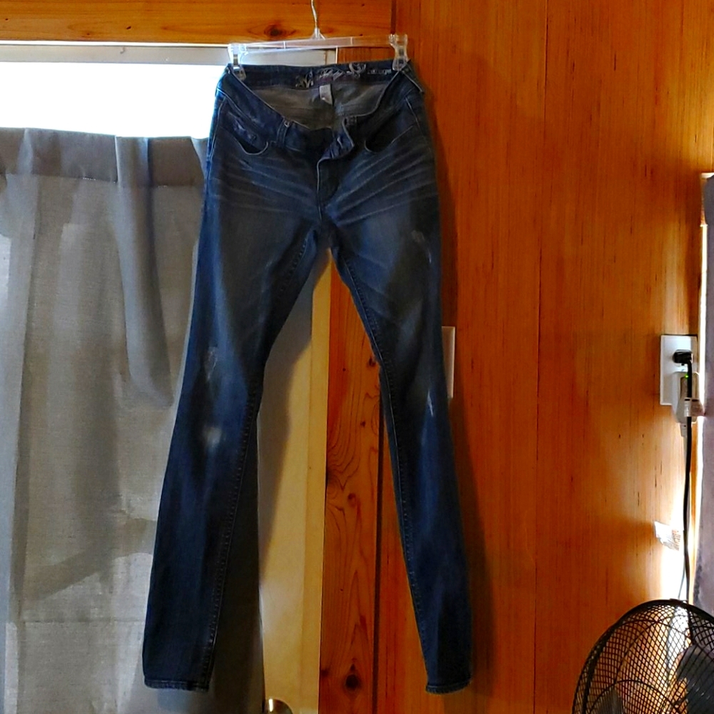 Dark Skinny Jeans